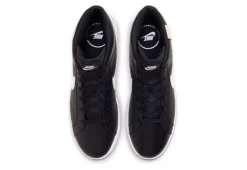 Nike Mens Court Royale 2 Mid Sneaker - Black 11 Nike Mens Court Royale 2 Mid Sneaker - Black -Fashion Shoe Store US 01 631166 04