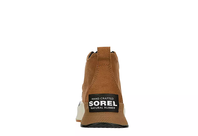 Sorel Boys Out And About Classic Lace-up Boot - Camel 5 Sorel Boys Out And About Classic Lace-up Boot - Camel - Image 5