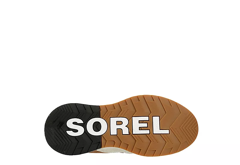 Sorel Boys Out And About Classic Lace-up Boot - Camel 7 Sorel Boys Out And About Classic Lace-up Boot - Camel - Image 7