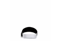 Puma Boys Big Kid Leadcat 2.0 Smileyworld Sport Slide Sandal - Black -Fashion Shoe Store US 01 701774 04