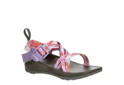 Chaco Girls Z1 Ecotread Outdoor Sandal - Pink