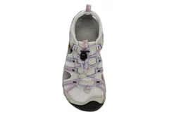 Teva Girls Manatee Outdoor Sandal - Grey -Fashion Shoe Store US 01 702087 05