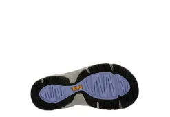 Teva Girls Manatee Outdoor Sandal - Grey -Fashion Shoe Store US 01 702087 06