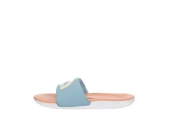 Nike Girls Kawa Slide Sandal - Blue -Fashion Shoe Store US 01 702147 03