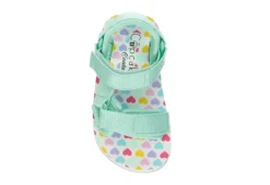 Cupcake Couture Girls Infant Oceana Outdoor Sandal - Mint 12 Cupcake Couture Girls Infant Oceana Outdoor Sandal - Mint -Fashion Shoe Store US 01 702181 05