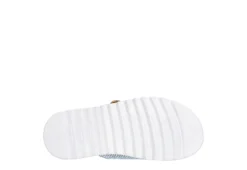 Sophie17 Girls Jifa Footbed Sandal - Rose Gold -Fashion Shoe Store US 01 702276 06