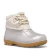 Sperry Girls Infant Port Alpine Rain Boot - White