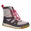 Sorel Girls Whitney Ii Short Lace Wp Snow Boot - Grey