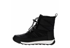 Sorel Boys Whitney Ii Short Lace Wp Snow Boot - Black -Fashion Shoe Store US 01 702399 03