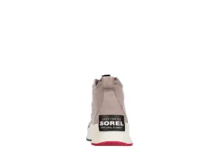 Sorel Girls Out And About Classic Lace-up Boot - Purple -Fashion Shoe Store US 01 702408 04