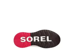 Sorel Girls Out And About Classic Lace-up Boot - Purple -Fashion Shoe Store US 01 702408 06