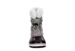 Sorel Girls Infant Pac Nylon Wp Snow Boot - Grey 9 Sorel Girls Infant Pac Nylon Wp Snow Boot - Grey -Fashion Shoe Store US 01 702410 02