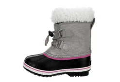 Sorel Girls Infant Pac Nylon Wp Snow Boot - Grey 10 Sorel Girls Infant Pac Nylon Wp Snow Boot - Grey -Fashion Shoe Store US 01 702410 03