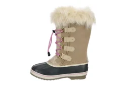 Sorel Girls Joan Of Arctic Wp Snow Boot - Tan -Fashion Shoe Store US 01 702411 03
