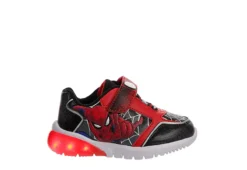 Spiderman Boys Infant Spiderman Light Up Sneaker - Red -Fashion Shoe Store US 01 702446 01