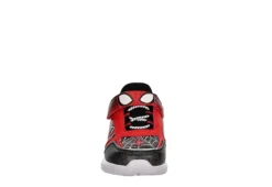 Spiderman Boys Infant Spiderman Light Up Sneaker - Red -Fashion Shoe Store US 01 702446 02