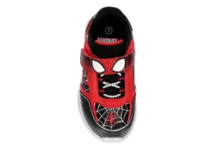 Spiderman Boys Infant Spiderman Light Up Sneaker - Red -Fashion Shoe Store US 01 702446 05