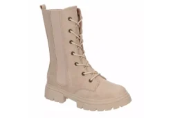 Blowfish Girls Cover Up-k Lace-up Boot - Blush