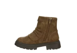 Blowfish Girls Can Do-k Boot - Brown -Fashion Shoe Store US 01 702456 03