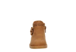 Cupcake Couture Girls Infant Lil Janie Bootie - Chestnut -Fashion Shoe Store US 01 702462 02