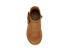 Cupcake Couture Girls Infant Lil Janie Bootie - Chestnut -Fashion Shoe Store US 01 702462 05