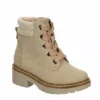 Cupcake Couture Girls Infant Lil Lexi Lace-up Boot - Beige