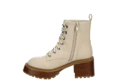 Limelight Girls Elleri Lace Up Boot - Ivory -Fashion Shoe Store US 01 702532 03