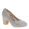 Badgley Mischka Girls Jemtastic Dress Shoe - Silver