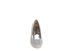 Badgley Mischka Girls Jemtastic Dress Shoe - Silver 9 Badgley Mischka Girls Jemtastic Dress Shoe - Silver -Fashion Shoe Store US 01 702612 02
