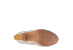 Badgley Mischka Girls Jemtastic Dress Shoe - Silver 12 Badgley Mischka Girls Jemtastic Dress Shoe - Silver -Fashion Shoe Store US 01 702612 05