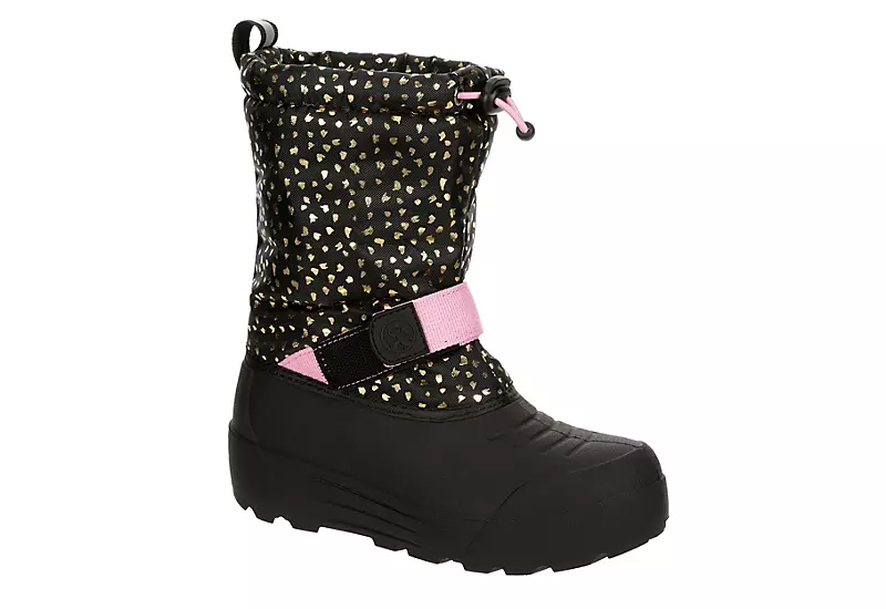 Northside Girls Frosty Snow Boot - Black 1 Northside Girls Frosty Snow Boot - Black