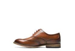 Stacy Adams Boys Dunbar Oxford - Cognac 10 Stacy Adams Boys Dunbar Oxford - Cognac -Fashion Shoe Store US 01 702635 03