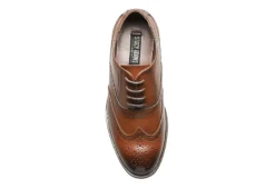 Stacy Adams Boys Dunbar Oxford - Cognac 12 Stacy Adams Boys Dunbar Oxford - Cognac -Fashion Shoe Store US 01 702635 05