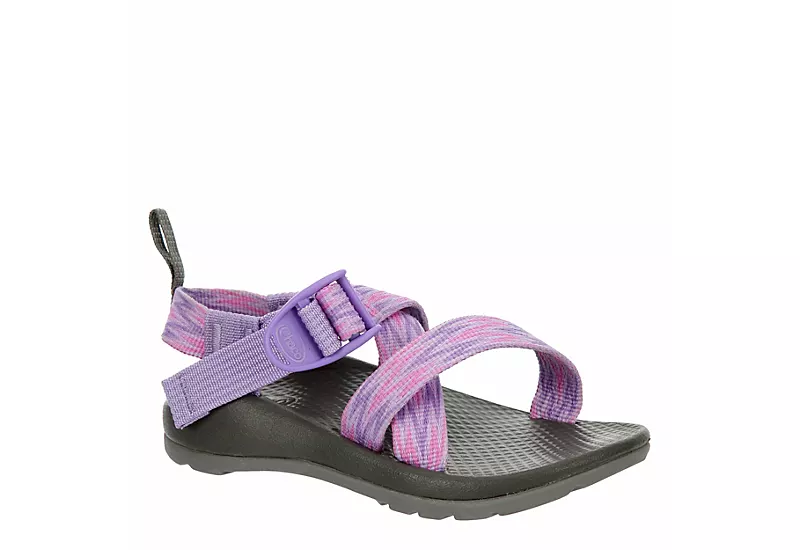 Chaco Girls Z1 Ecotread Outdoor Sandal - Purple 1 Chaco Girls Z1 Ecotread Outdoor Sandal - Purple