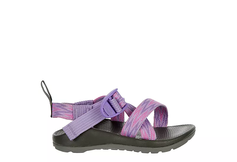 Chaco Girls Z1 Ecotread Outdoor Sandal - Purple 2 Chaco Girls Z1 Ecotread Outdoor Sandal - Purple - Image 2