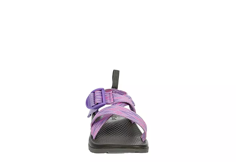 Chaco Girls Z1 Ecotread Outdoor Sandal - Purple 3 Chaco Girls Z1 Ecotread Outdoor Sandal - Purple - Image 3