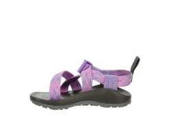 Chaco Girls Z1 Ecotread Outdoor Sandal - Purple 10 Chaco Girls Z1 Ecotread Outdoor Sandal - Purple -Fashion Shoe Store US 01 702742 03