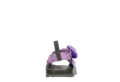 Chaco Girls Z1 Ecotread Outdoor Sandal - Purple 11 Chaco Girls Z1 Ecotread Outdoor Sandal - Purple -Fashion Shoe Store US 01 702742 04
