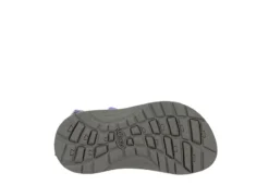 Chaco Girls Z1 Ecotread Outdoor Sandal - Purple 13 Chaco Girls Z1 Ecotread Outdoor Sandal - Purple -Fashion Shoe Store US 01 702742 06