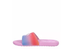 Puma Girls Cool Cat Slide Sandal - Pink 10 Puma Girls Cool Cat Slide Sandal - Pink -Fashion Shoe Store US 01 702762 03