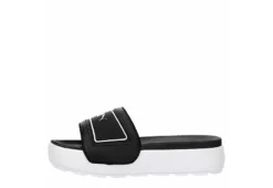 Puma Girls Karmen Slide Sandal - Black 10 Puma Girls Karmen Slide Sandal - Black -Fashion Shoe Store US 01 702763 03