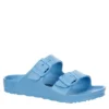Birkenstock Girls Arizona Footbed Sandal - Blue