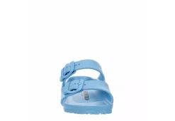 Birkenstock Girls Arizona Footbed Sandal - Blue -Fashion Shoe Store US 01 702830 02