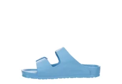 Birkenstock Girls Arizona Footbed Sandal - Blue -Fashion Shoe Store US 01 702830 03