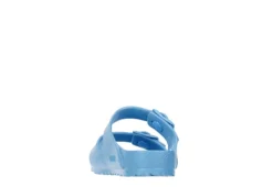 Birkenstock Girls Arizona Footbed Sandal - Blue -Fashion Shoe Store US 01 702830 04