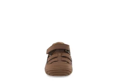 Stride Rite Boys Infant Amos 3.0 Sandal - Brown -Fashion Shoe Store US 01 702841 02