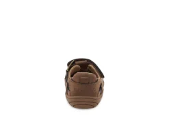 Stride Rite Boys Infant Amos 3.0 Sandal - Brown -Fashion Shoe Store US 01 702841 04