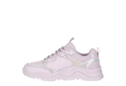 Cupcake Couture Girls Ashton Sneaker - Lilac -Fashion Shoe Store US 01 702855 03