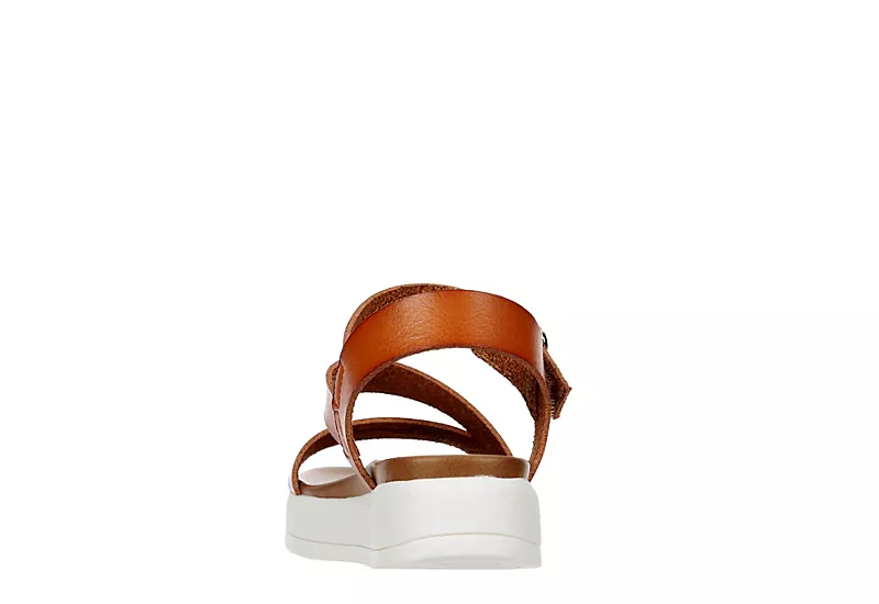 Limelight Girls Marlow Platform Sandal - Cognac 5 Limelight Girls Marlow Platform Sandal - Cognac - Image 5