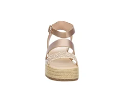 Limelight Girls Terri Platform Sandal - Rose Gold 9 Limelight Girls Terri Platform Sandal - Rose Gold -Fashion Shoe Store US 01 702879 02